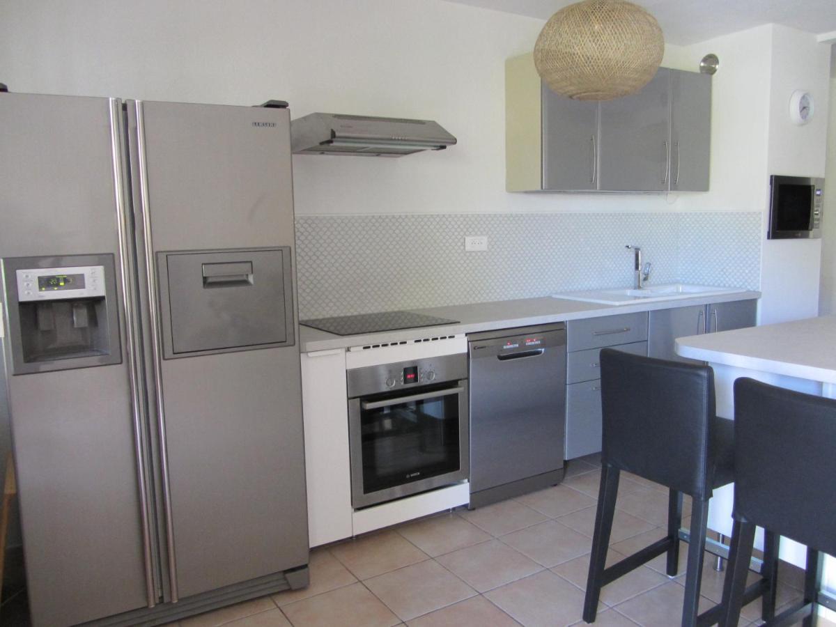 Apartment Les Cigales Rez De Jardin A 10mn Des Belles Plages